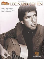 Tapa de Leonard Cohen - Strum & Sing Guitar