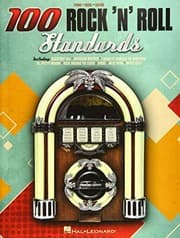 Tapa de 100 Rock 'n' Roll Standards