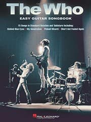 Tapa de The Who - Easy Guitar Songbook