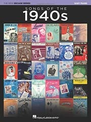 Tapa de Songs of the 1940s