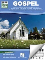 Tapa de Gospel - Super Easy Songbook