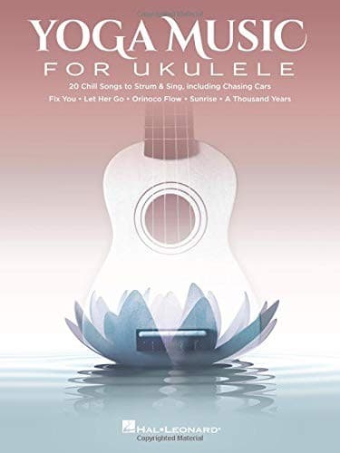 Tapa de Yoga Music for Ukulele