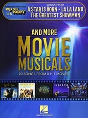 Tapa de Songs from A Star Is Born, La La Land, The Greatest Showman, and More Movie Musicals