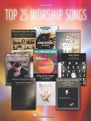 Tapa de Top 25 Worship Songs