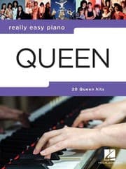 Tapa de Queen - Really Easy Piano