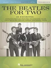 Tapa de The Beatles for Two Trombones