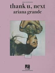 Tapa de Ariana Grande - Thank U, Next