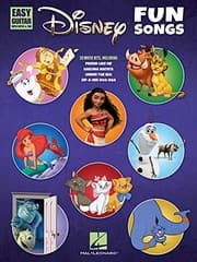 Tapa de Disney Fun Songs for Easy Guitar