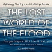 Tapa de The Lost World of the Flood