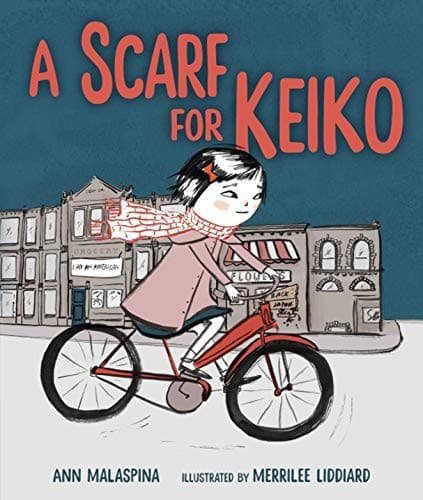 Tapa de A Scarf for Keiko