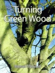 Tapa de Turning green wood