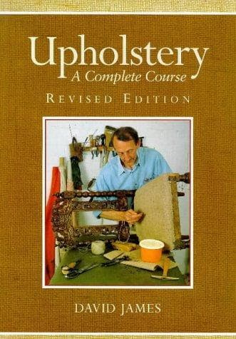 Tapa de Upholstery: A Complete Course