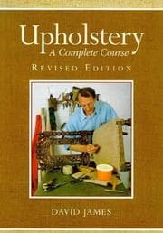 Tapa de Upholstery: A Complete Course
