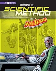 Tapa de Investigating the Scientific Method with Max Axiom, Super Scientist