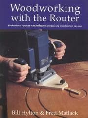 Tapa de Woodworking with the Router