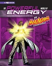 Tapa de The Powerful World of Energy with Max Axiom, Super Scientist