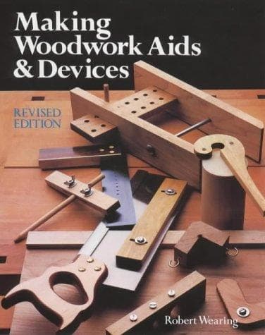 Tapa de Making woodwork aids & devices