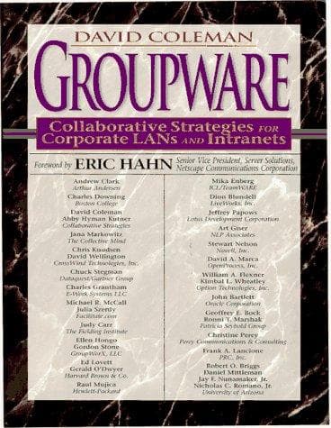 Tapa de Groupware