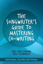 Tapa de The Songwriter's Guide to Mastering Co-Writing
