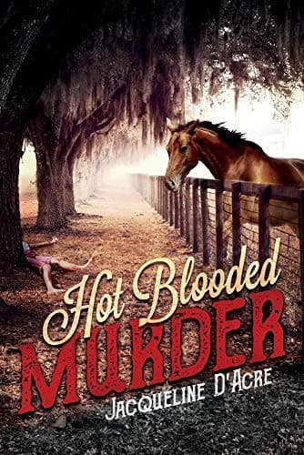 Tapa de Hot Blooded Murder