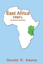 Tapa de East Africa, 1960's - By Camera and Diary