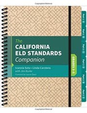 Tapa de The California ELD Standards Companion, Grades 3-5
