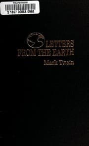 Tapa de Letters from the Earth