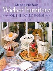 Tapa de Making 1/12 scale wicker furniture for the dolls' house