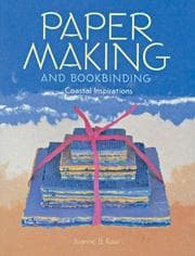 Tapa de Paper making and bookbinding