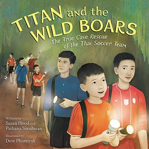 Tapa de Titan and the Wild Boars
