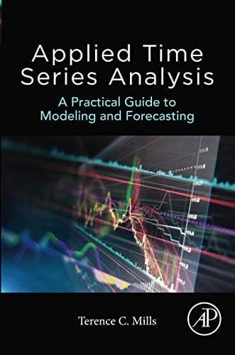 Tapa de Applied Time Series Analysis
