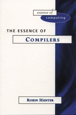 Tapa de The essence of compilers