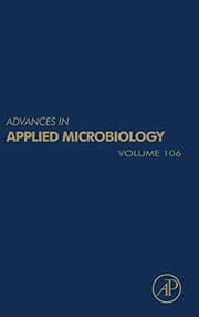 Tapa de Advances in Applied Microbiology, Volume 106