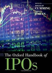 Tapa de The Oxford Handbook of IPOs