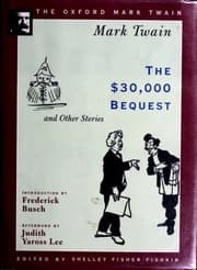Tapa de The $30,000 Bequest and Other Stories (38 stories)