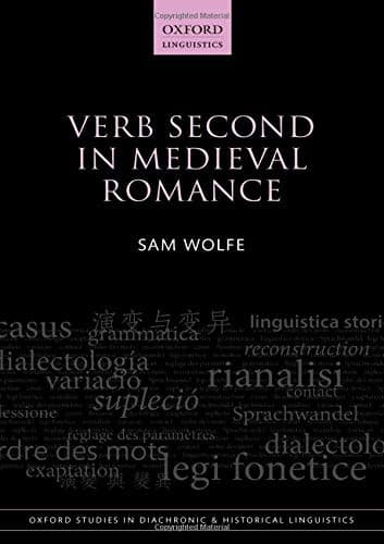 Tapa de Verb Second in Medieval Romance