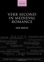 Tapa de Verb Second in Medieval Romance