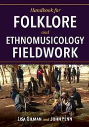 Tapa de Handbook for Folklore and Ethnomusicology Fieldwork