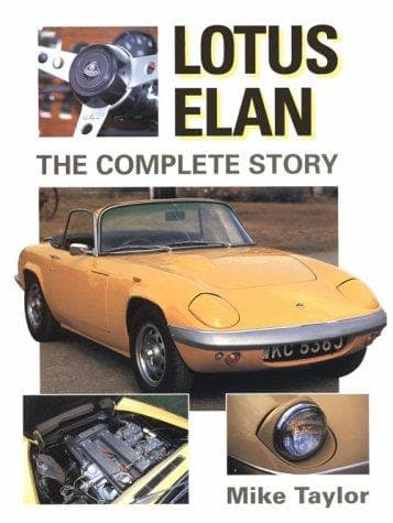 Tapa de Lotus Elan