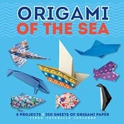 Tapa de Origami of the Sea