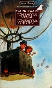 Tapa de Novels (Tom Sawyer Abroad / Tom Sawyer Detective)