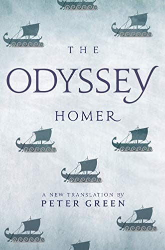 Tapa de The Odyssey