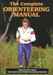 Tapa de The complete orienteering manual