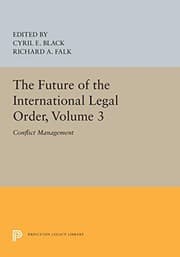 Tapa de The Future of the International Legal Order, Volume 3