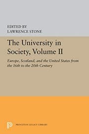 Tapa de The University in Society, Volume II