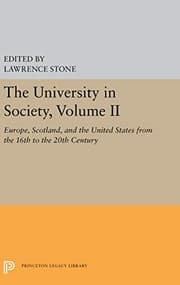 Tapa de The University in Society, Volume II