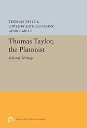Tapa de Thomas Taylor, the Platonist