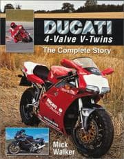 Tapa de Ducati 4-Valve V-Twins