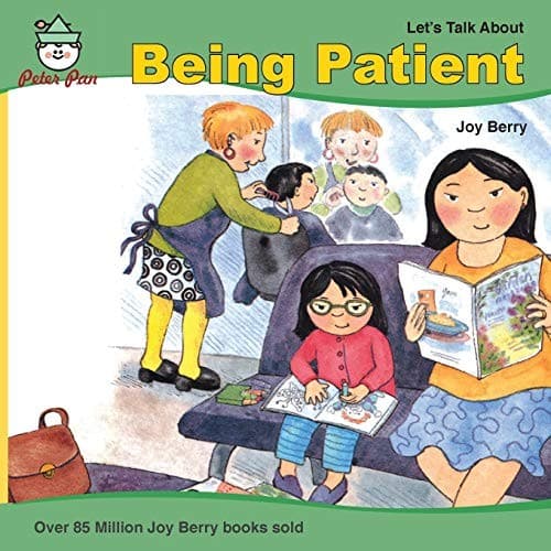 Tapa de Being Patient