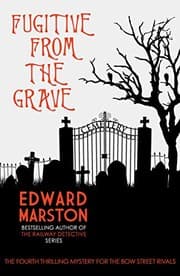 Tapa de Fugitive from the Grave